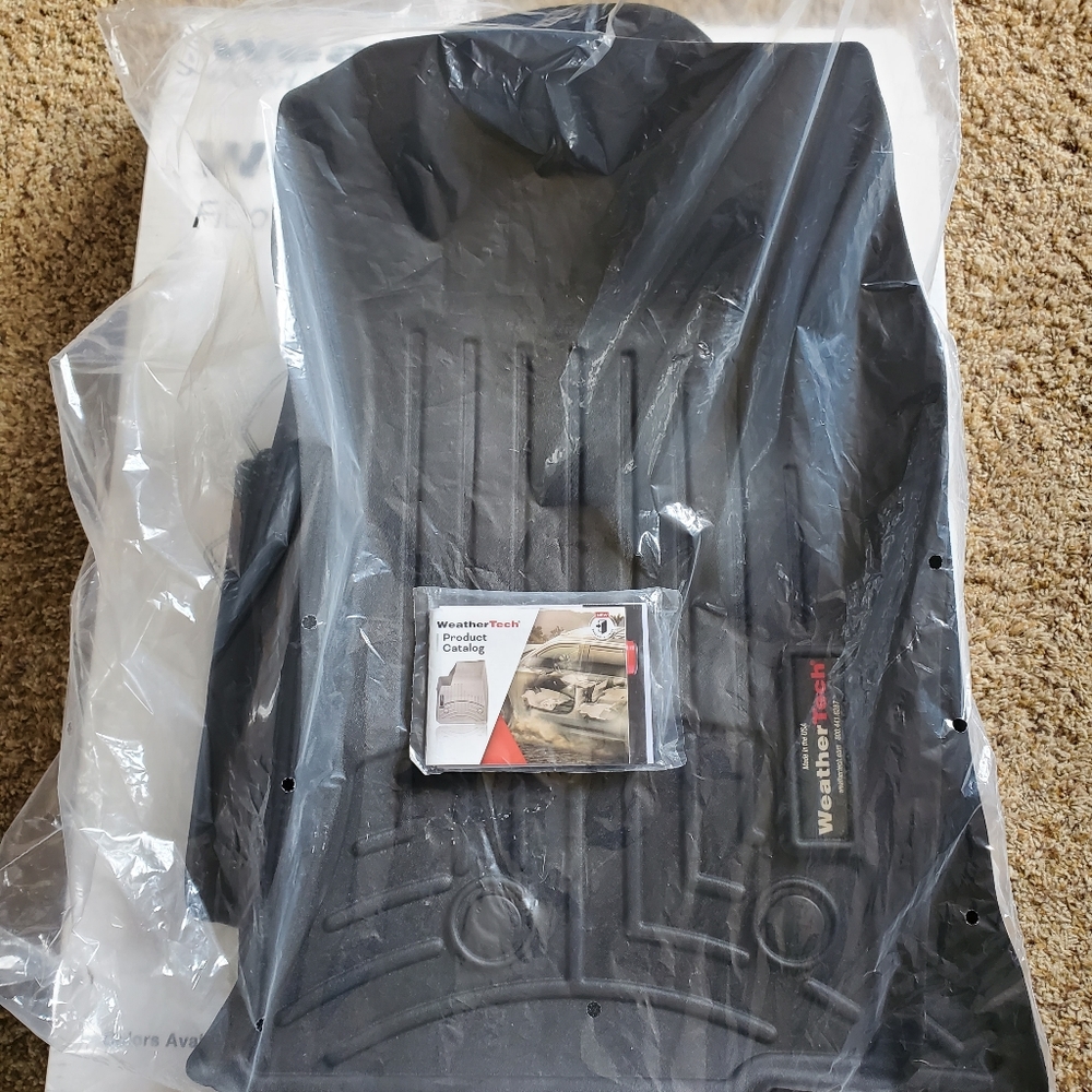 WeatherTech All Weather Floor Liner Set